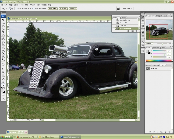 Creation of Pro Street: Step 2